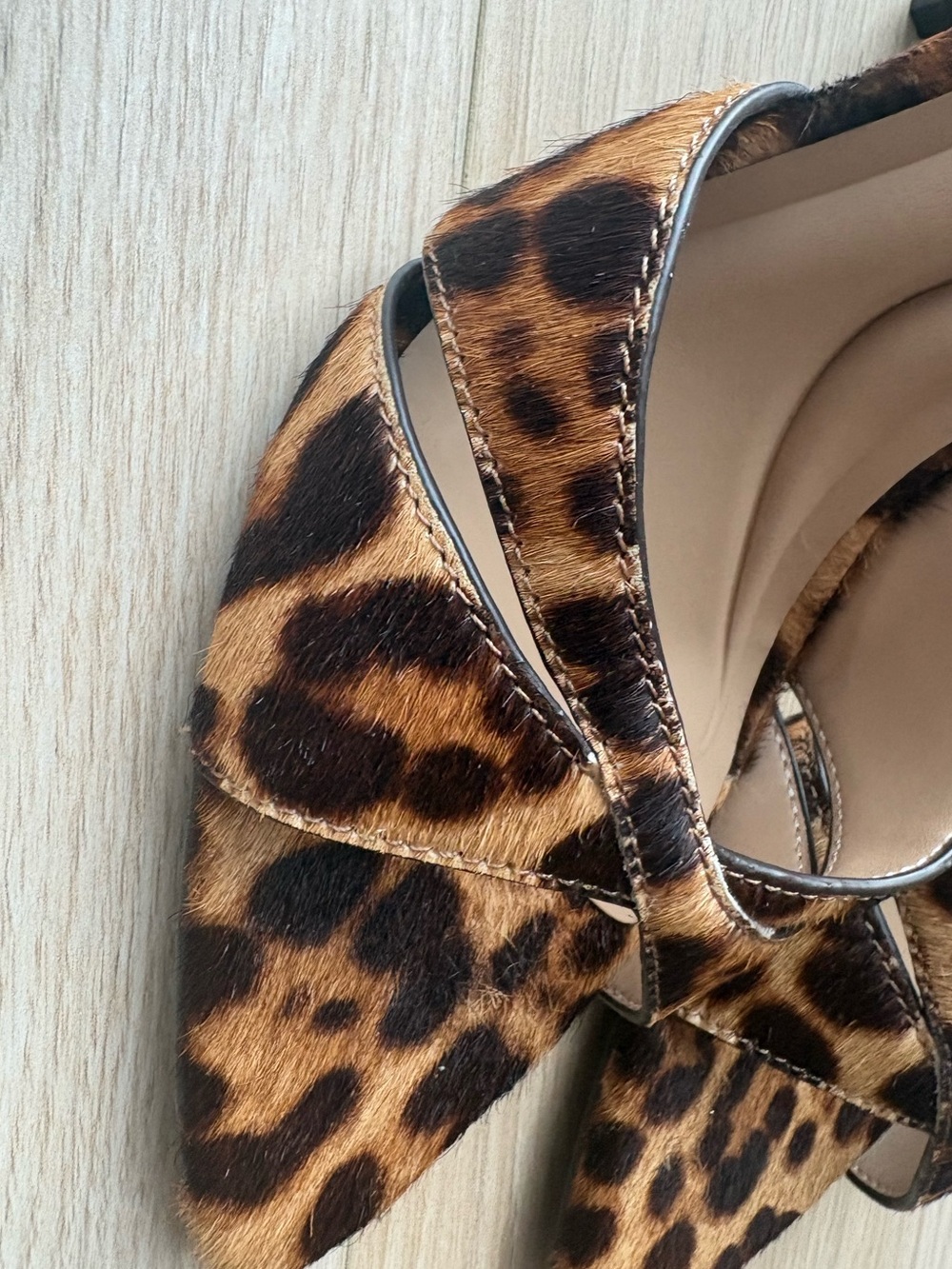 Leopard Print Heels - Picture 5 of 5